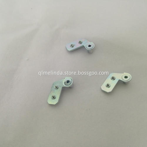 SPCC Electroplating/Tapping Sheet Metal Parts Fabrication